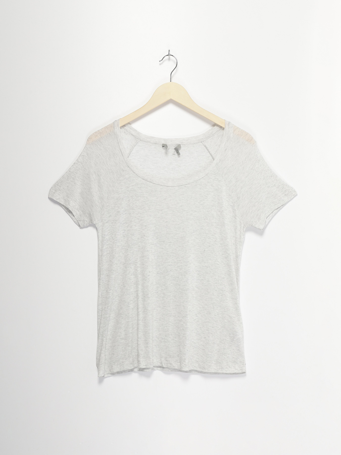 Футболка COS модель 0533869_с.сірий Футболка COS модель 0533869_с.сірий Фото