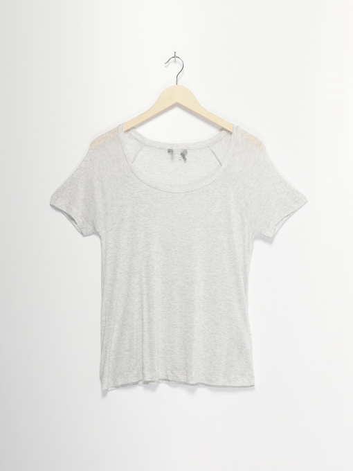 Футболка COS модель 0533869_с.сірий Фото