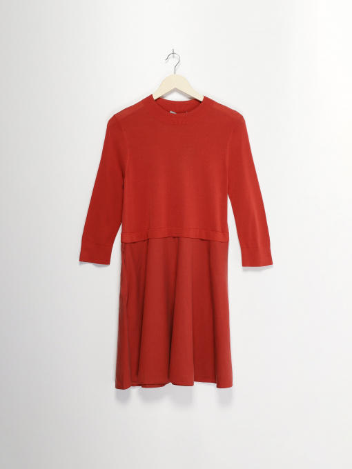 Платье мини COS модель 0540671_т.кораловий Фото