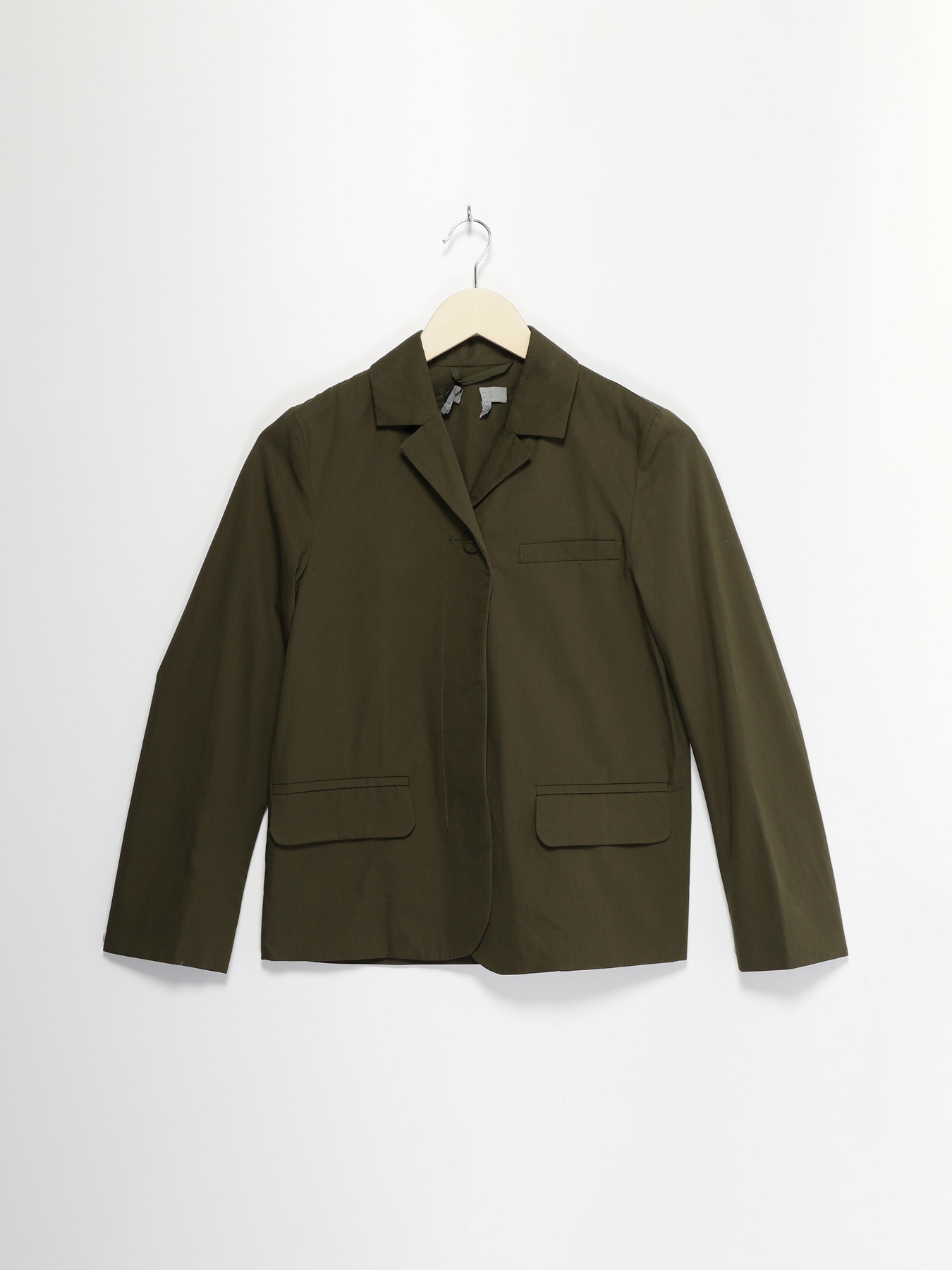 Жакет COS модель 0540891_т.хакі Жакет COS модель 0540891_т.хакі Фото