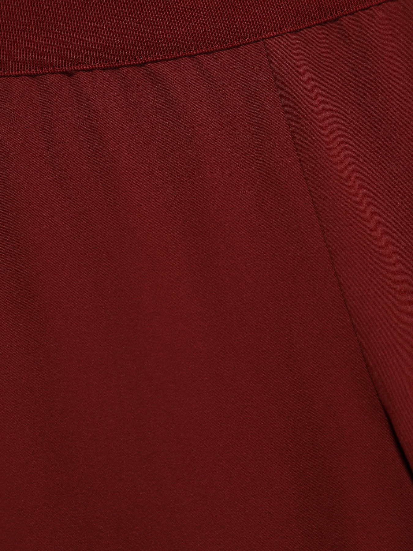 Брюки повседневные COS модель 0548256_бордовий Фото