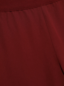 Брюки повседневные COS модель 0548256_бордовий Фото