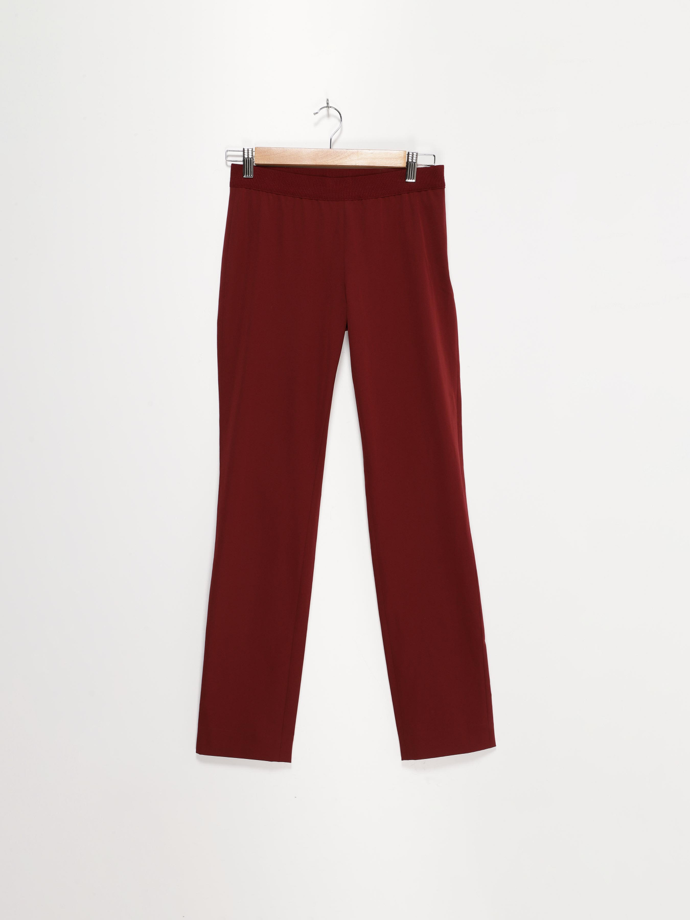 Повсякденні штани COS модель 0548256_бордовий Фото