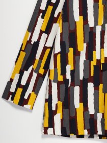 Блуза COS модель 0551982_комб. Фото