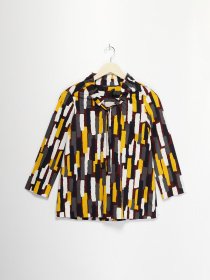 Блуза COS модель 0551982_комб. Фото