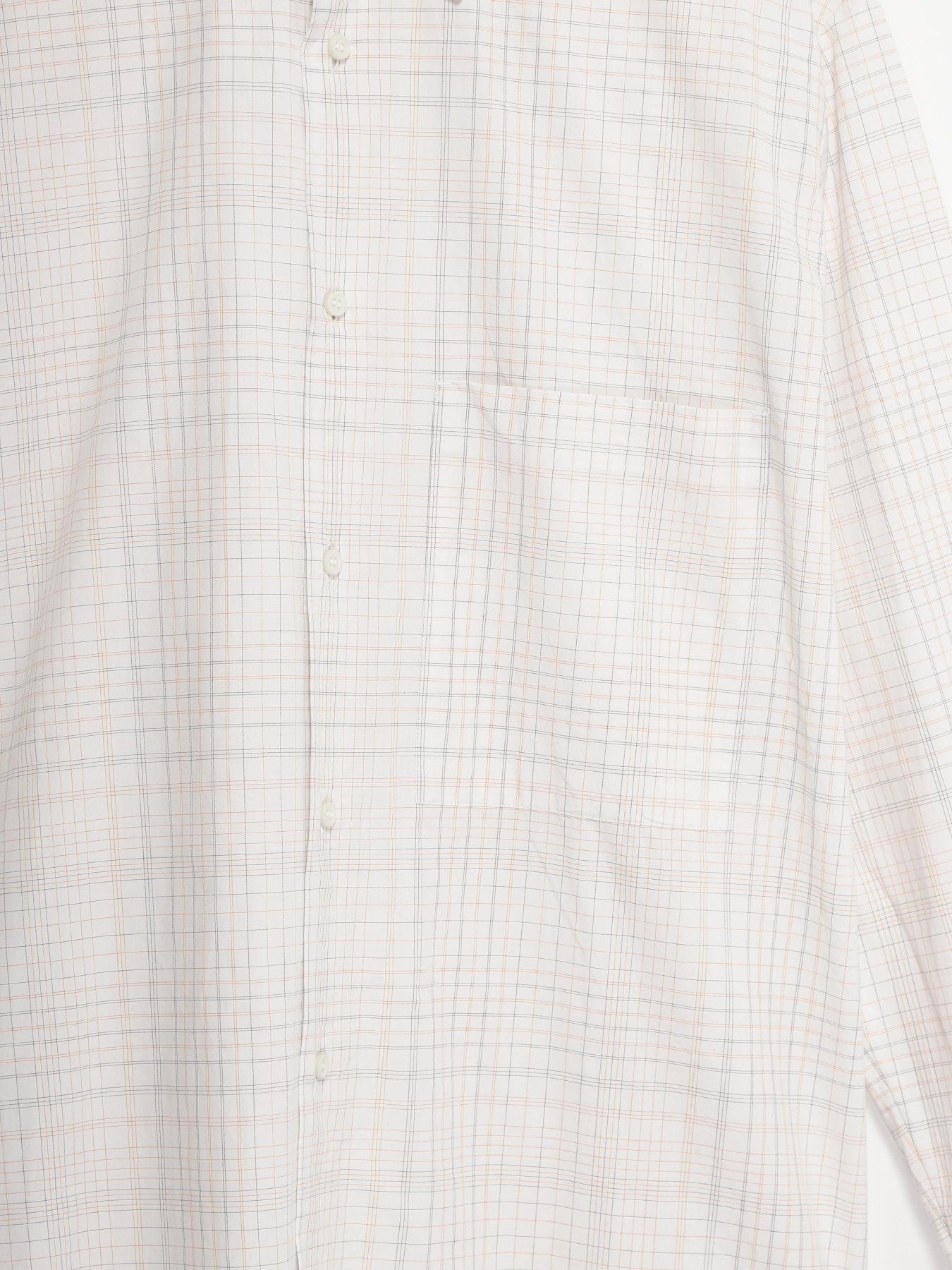 Сорочка COS модель 0552807_білий комб. Фото