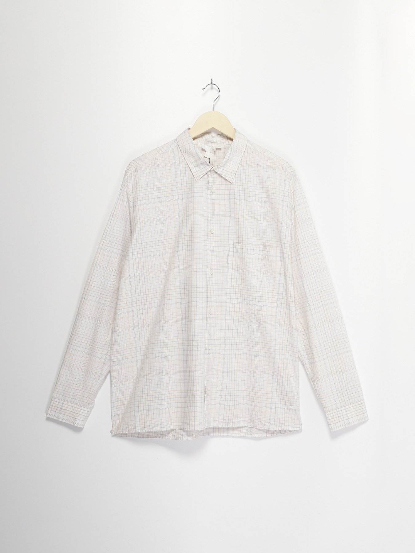 Сорочка COS модель 0552807_білий комб. Фото