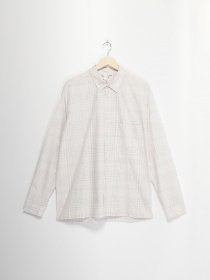 Сорочка COS модель 0552807_білий комб. Фото