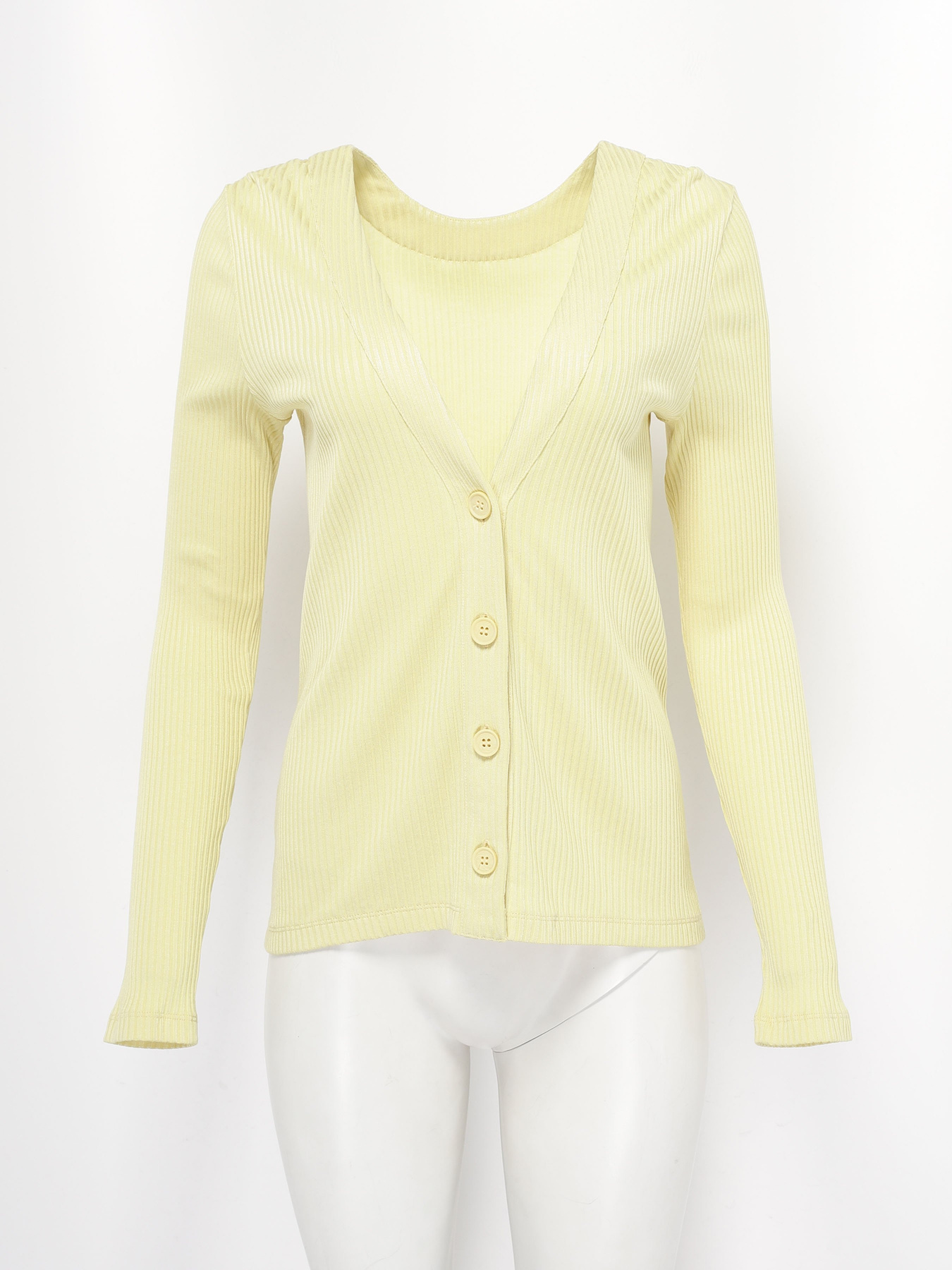 Лонгслів COS модель 0554731_с.жовтий Лонгслів COS модель 0554731_с.жовтий Фото