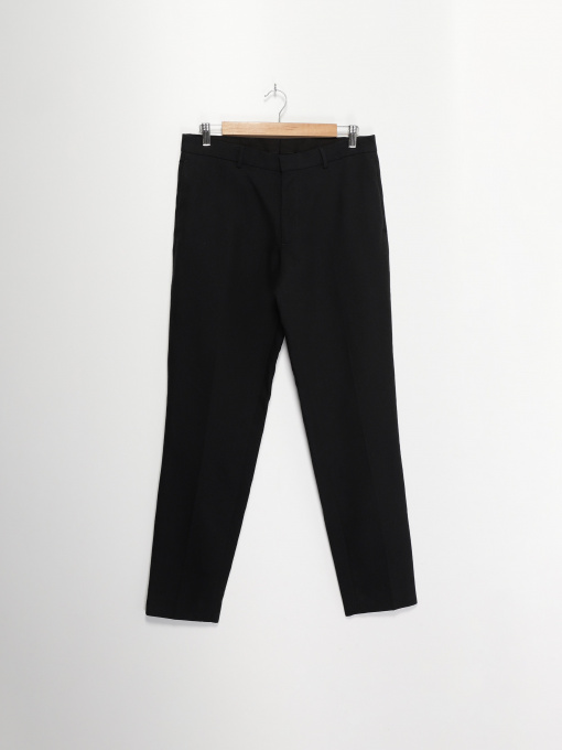 Повседневные штаны COS модель 0560042_чорний Фото