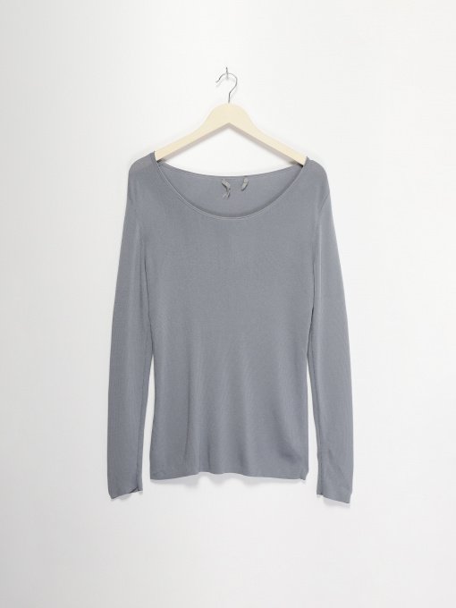 Лонгслив COS модель 0561992_с.синій Фото