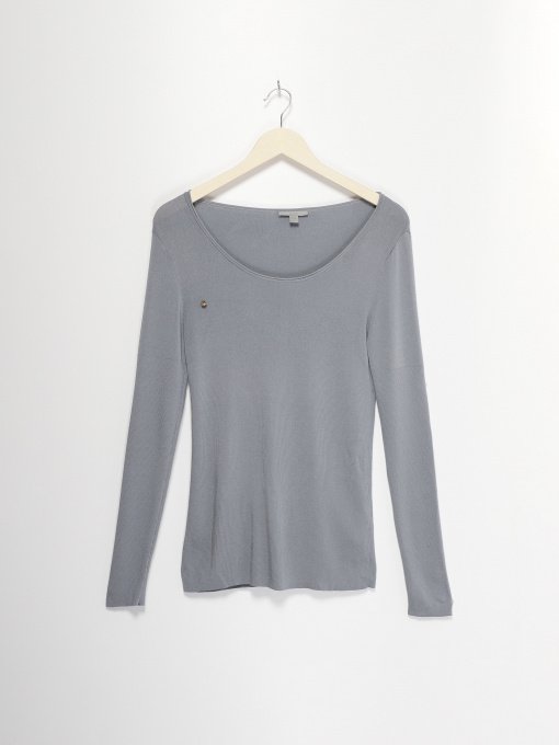 Лонгслив COS модель 0561992_сірий Фото