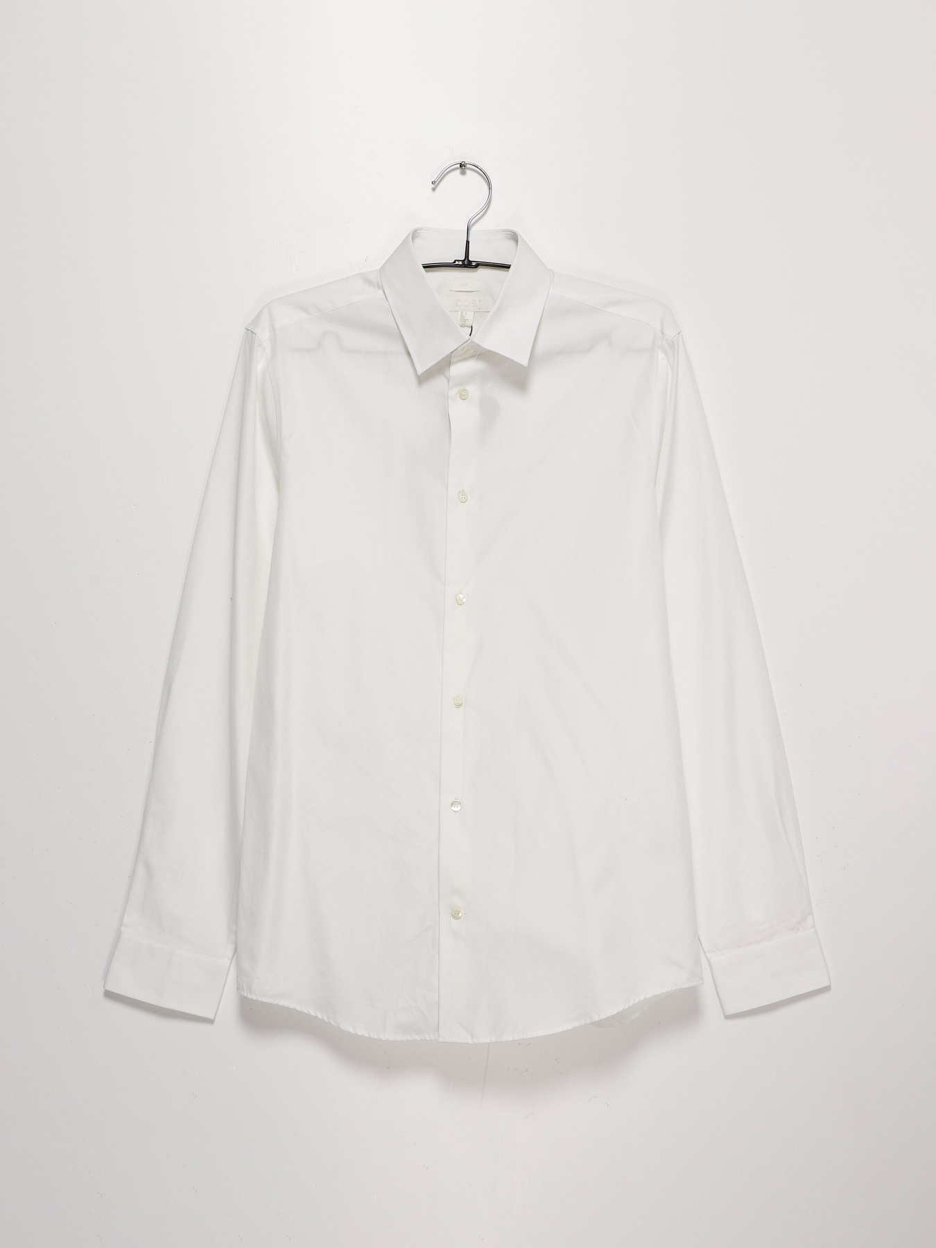 Сорочка COS модель 0312724_білий Фото