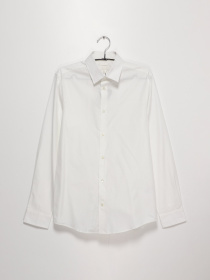 Сорочка повсякденна COS модель 0312724_білий Сорочка повсякденна COS модель 0312724_білий Фото
