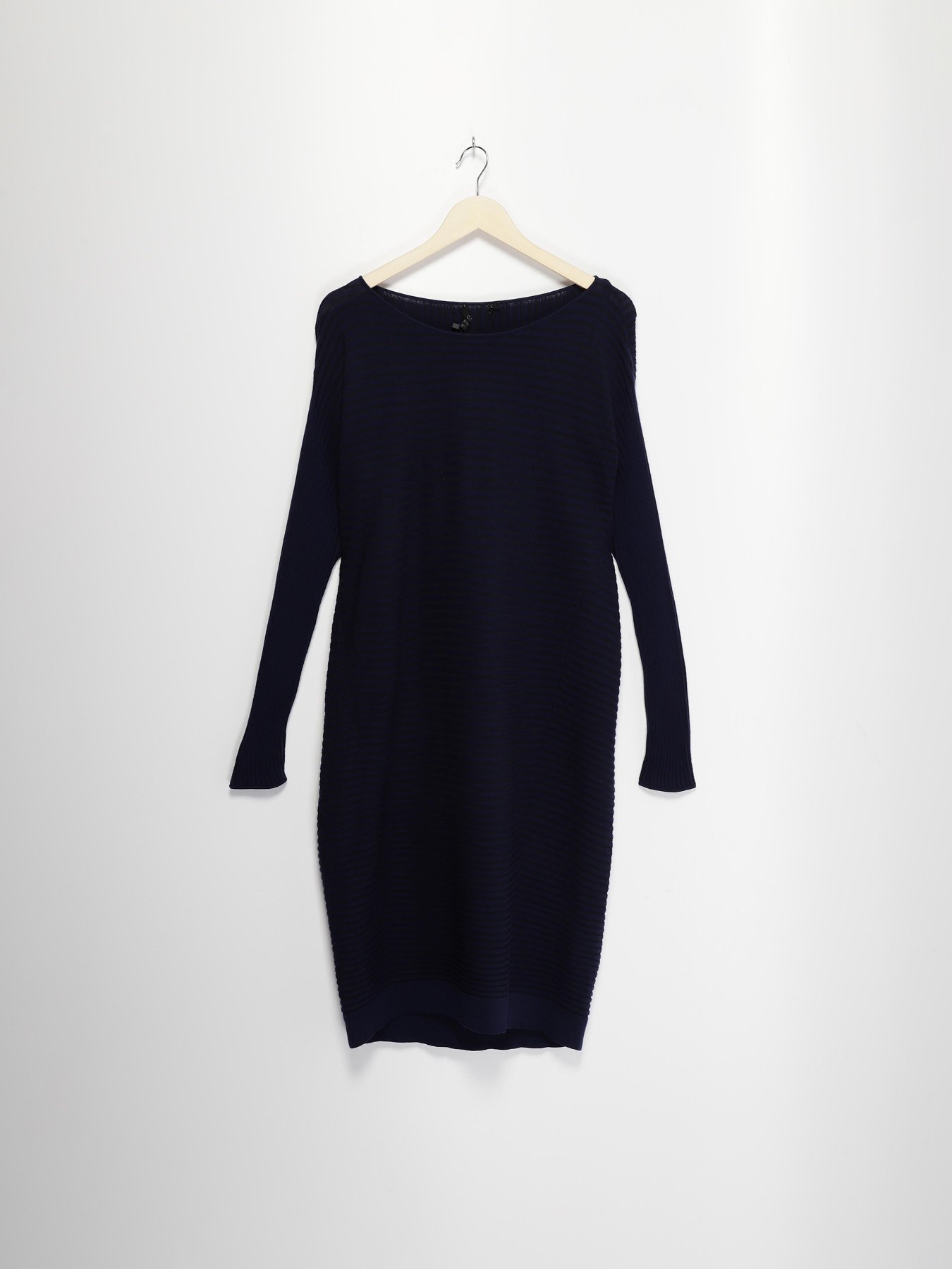 Сукня міні COS модель 0567962_т.синій комб. Фото