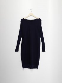 Сукня міні COS модель 0567962_т.синій комб. Фото