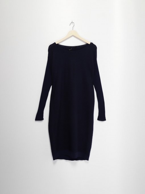 Платье мини COS модель 0567962_т.синій комб. Фото