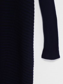 Платье мини COS модель 0567962_т.синій комб. Фото