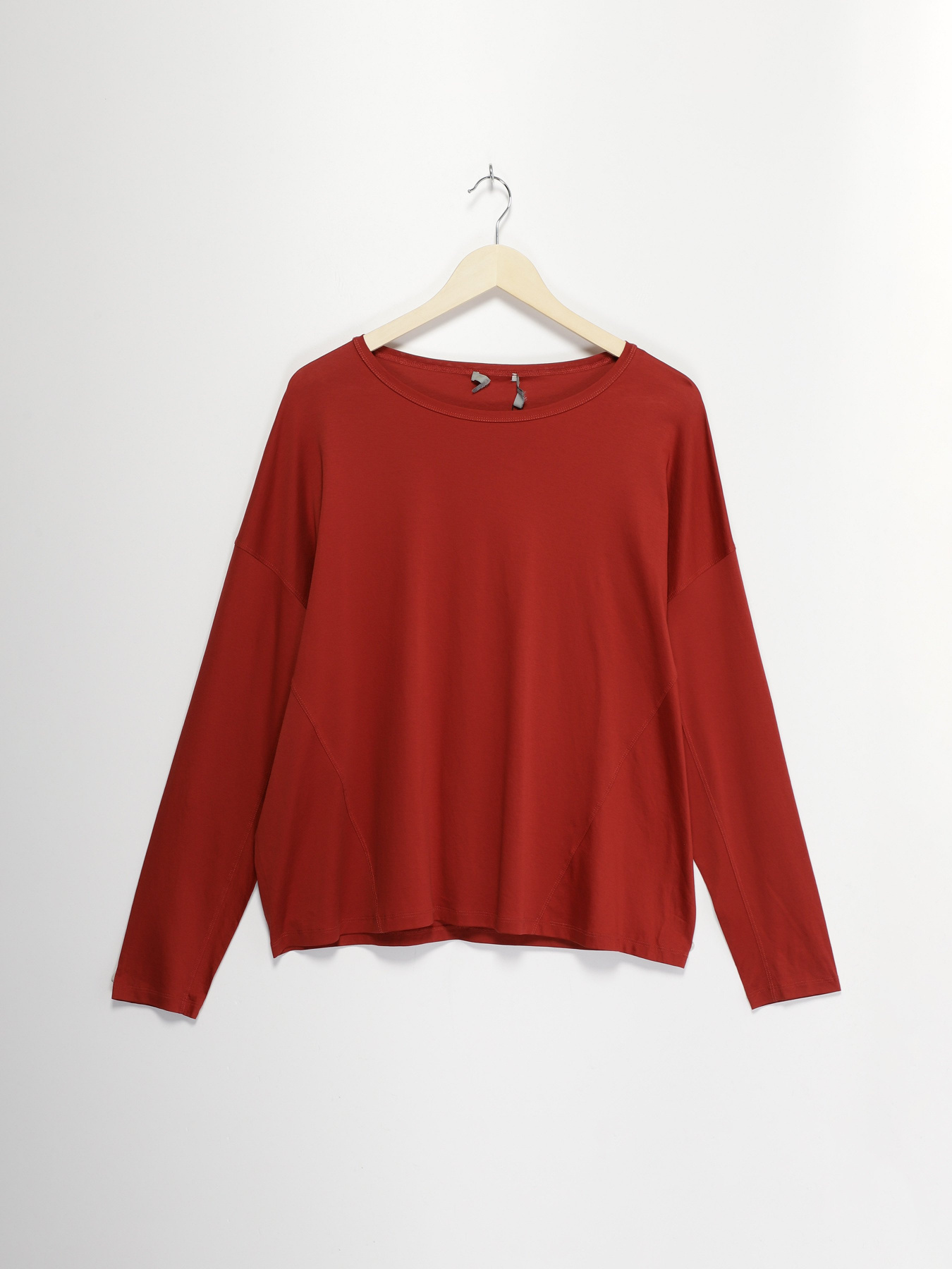 Лонгслів COS модель 0568614_коричневий Фото