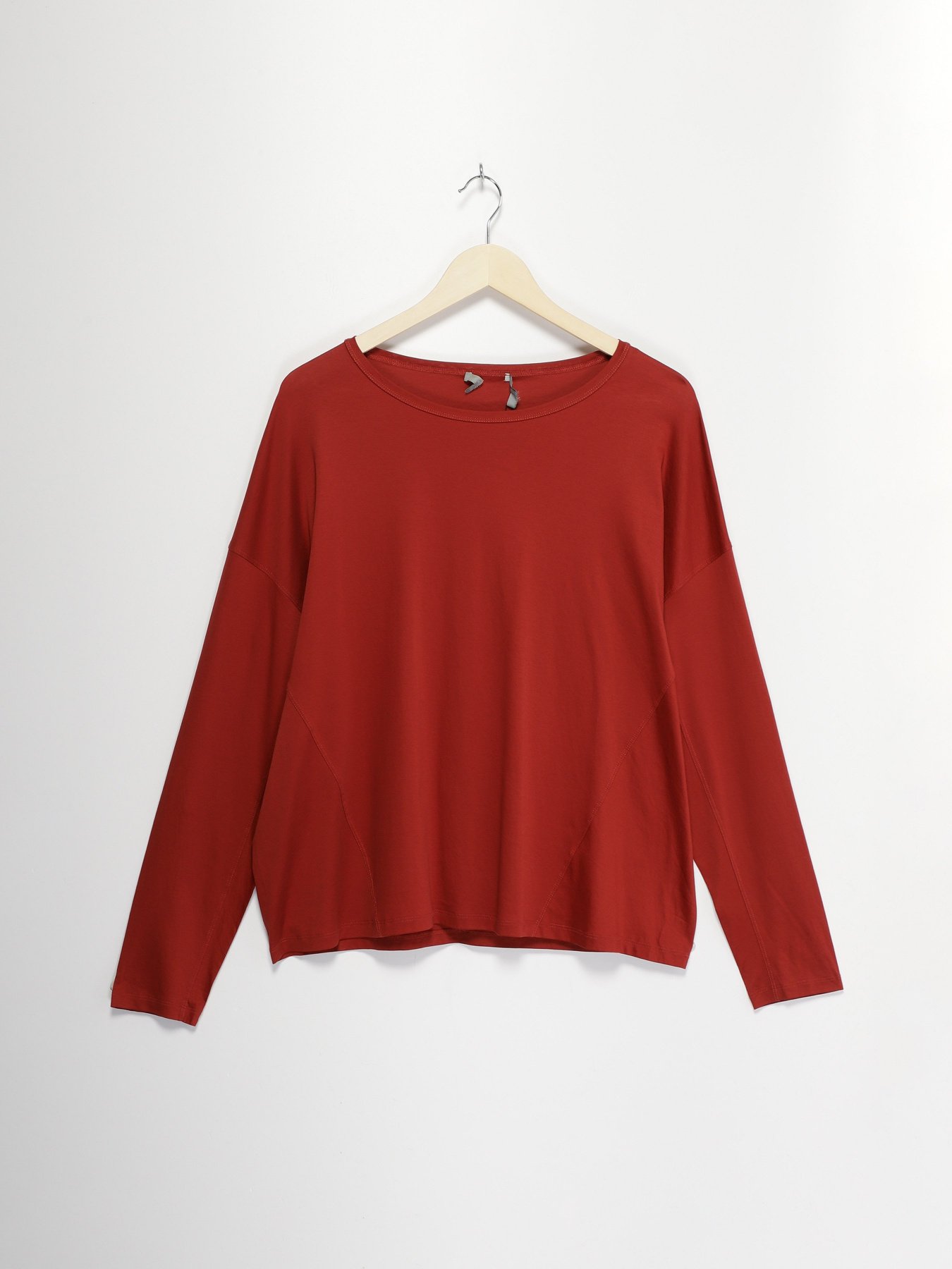 Лонгслів COS модель 0568614_т.червонй Фото