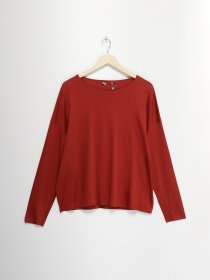 Лонгслив COS модель 0568614_т.червонй Фото