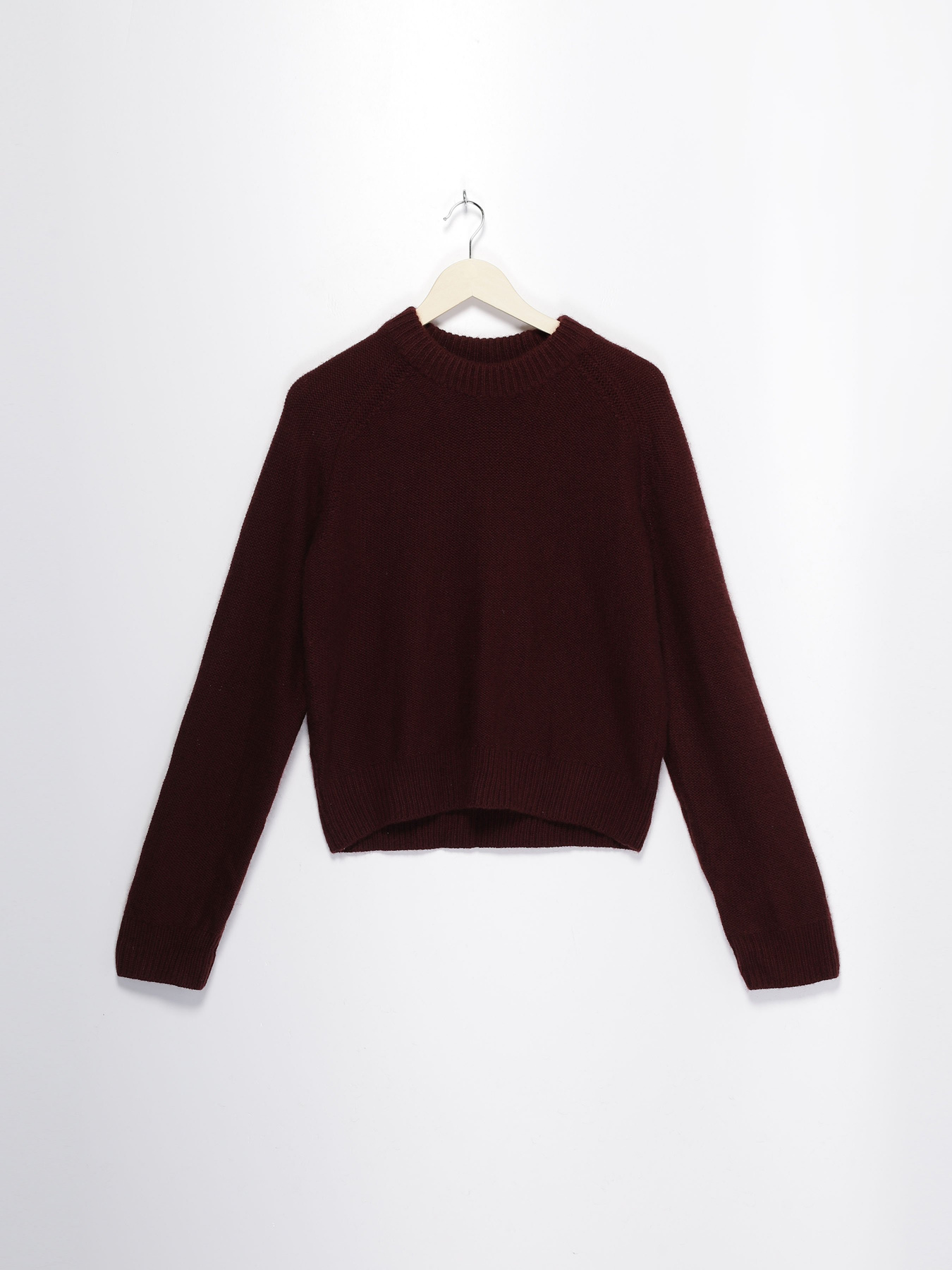 Джемпер COS модель 0580646_бордовий Фото