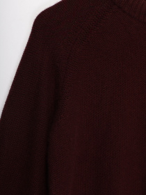 Джемпер COS модель 0580646_бордовий Фото