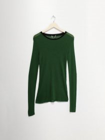 Лонгслив COS модель 0581278_т.зелений Фото
