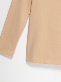 Лонгслів COS модель 0583297_бежевий Фото