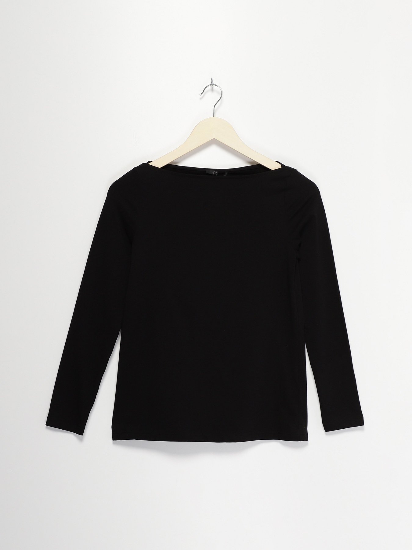 Лонгслів COS модель 0583297_чорний Фото