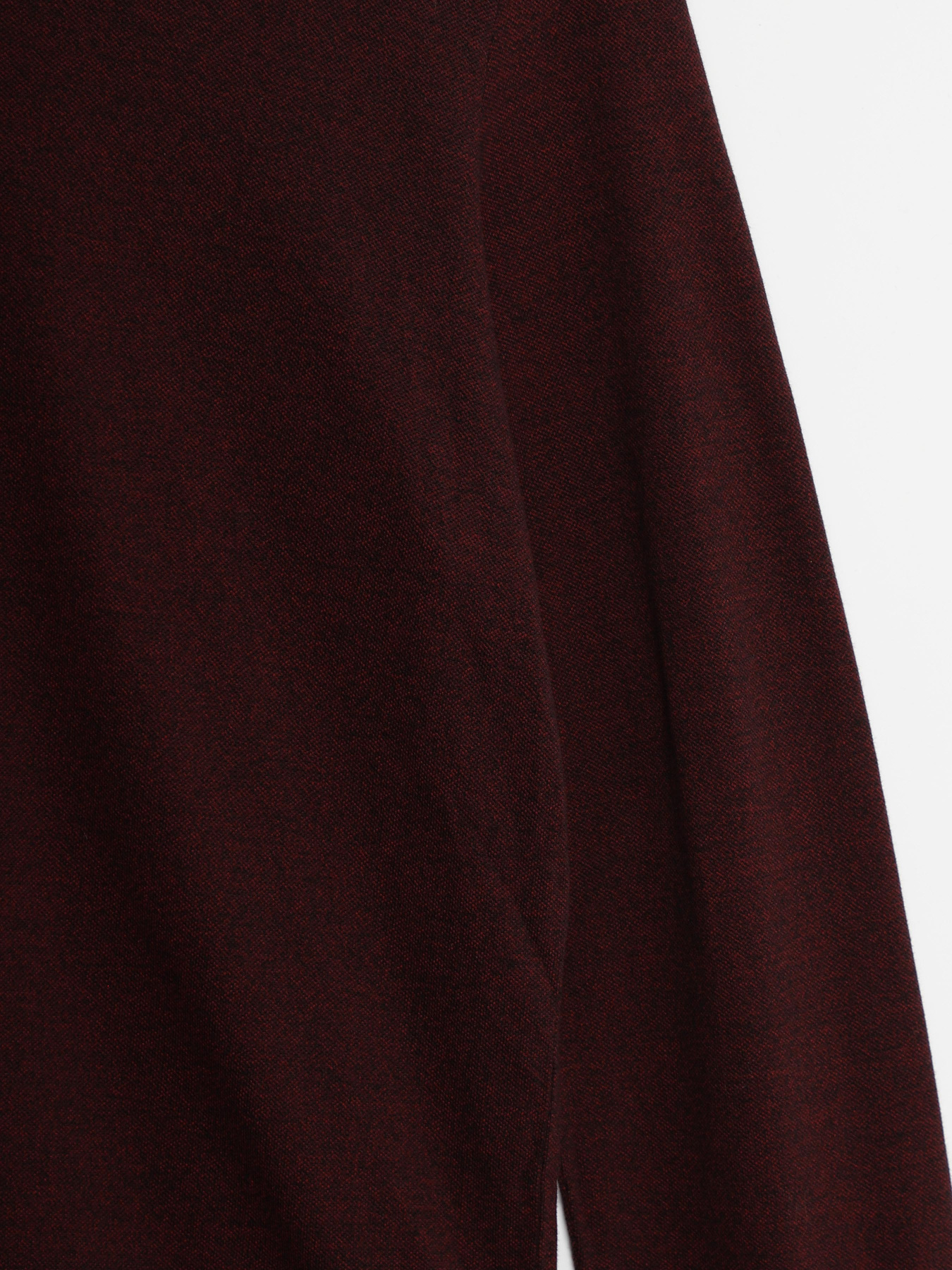 Лонгслив COS модель 0596339_т.бордовий комб. Фото