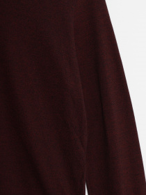 Лонгслив COS модель 0596339_т.бордовий комб. Лонгслив COS модель 0596339_т.бордовий комб. Фото