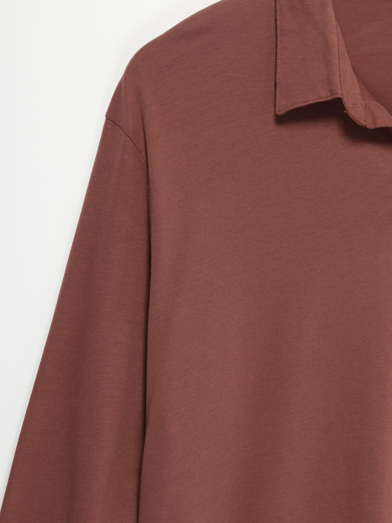 Лонгслив COS модель 0602086_коричневий Лонгслив COS модель 0602086_коричневий Фото