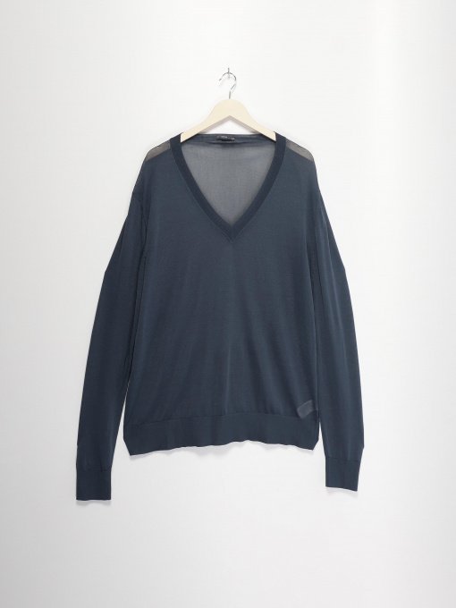 Джемпер COS модель 0622263_синій Фото