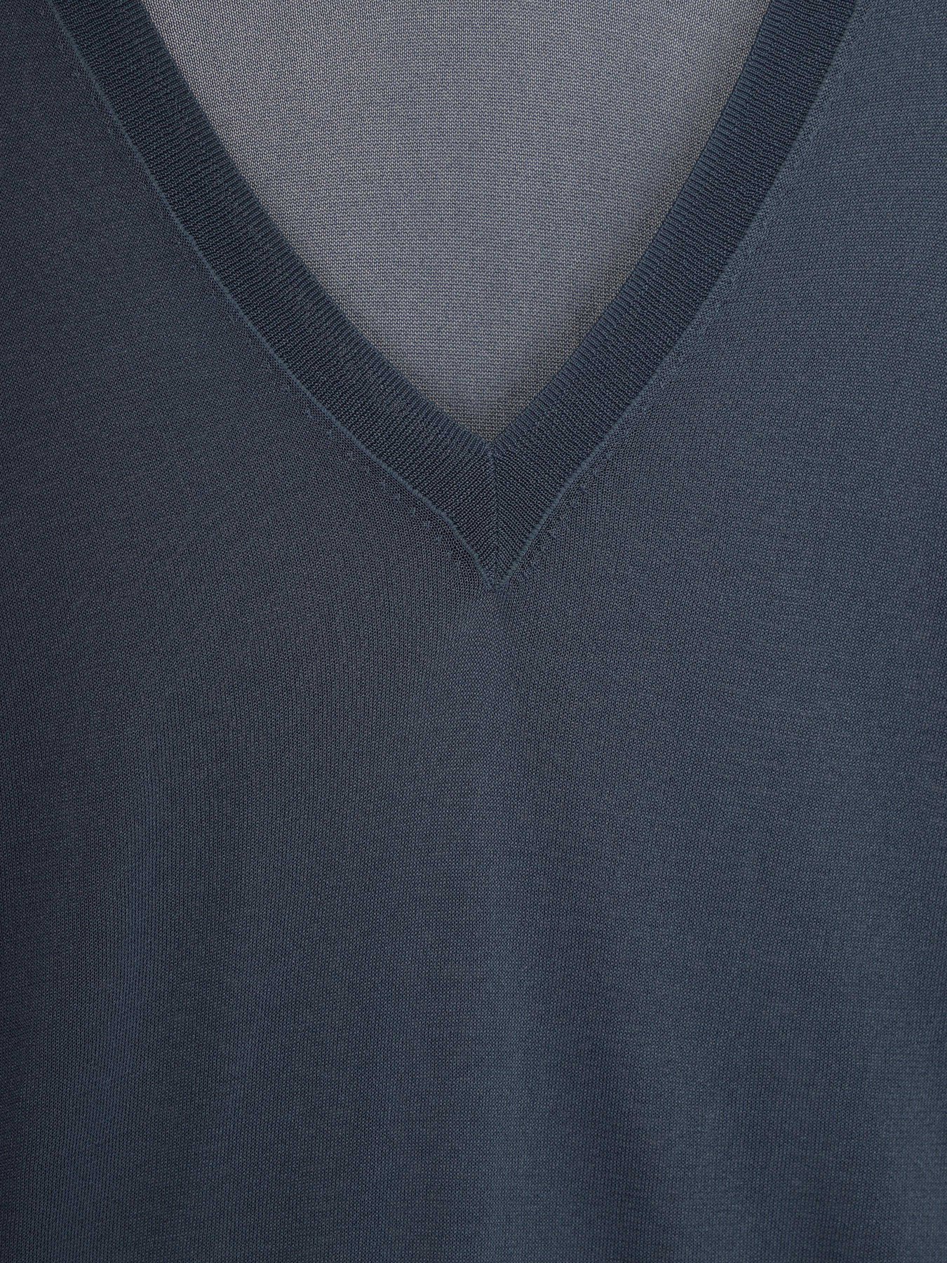 Джемпер COS модель 0622263_синій Фото