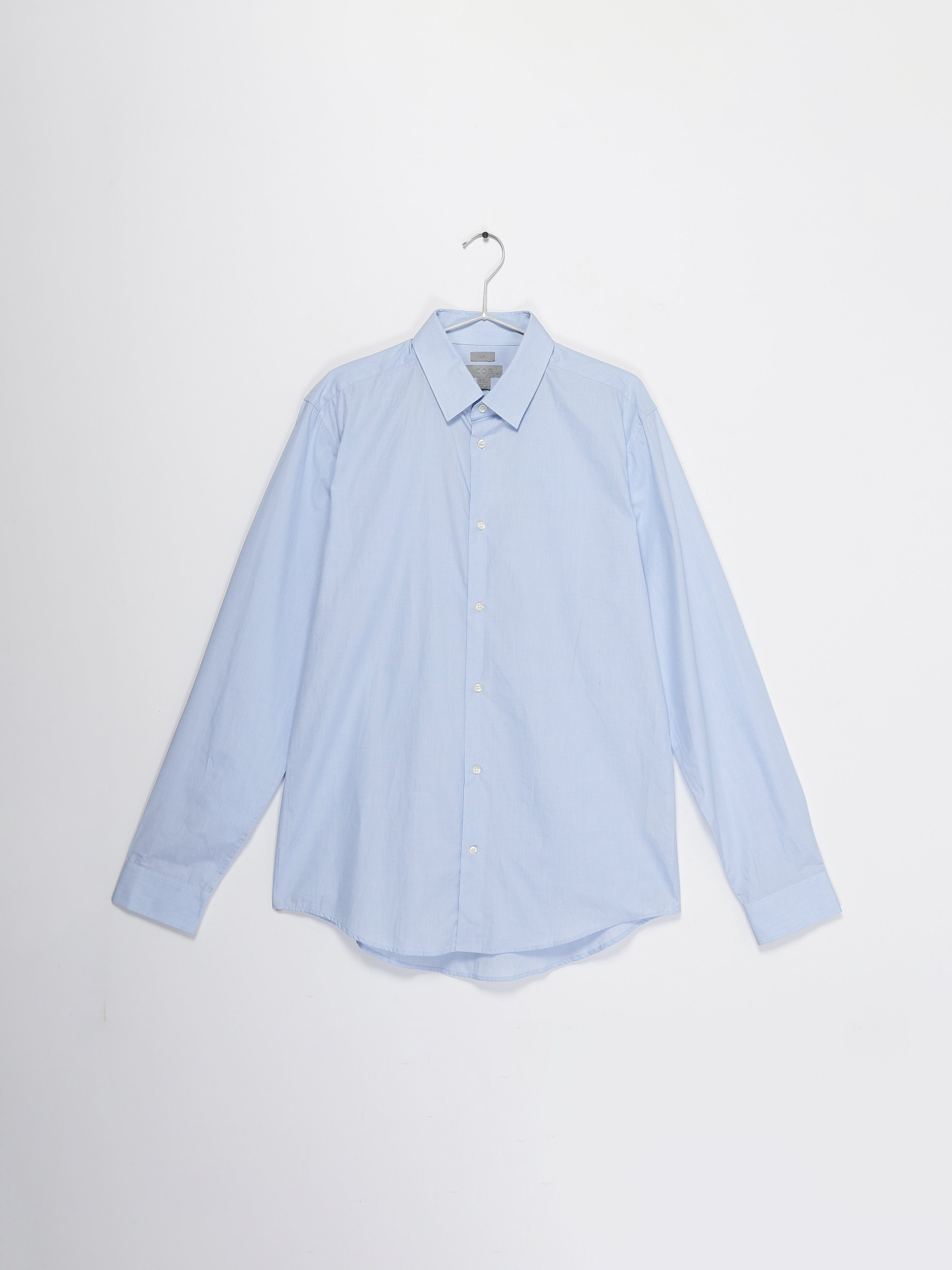 Рубашка COS модель 0312724_с.синій Фото