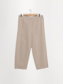 Повсякденні штани COS модель 0747447_бежевий Фото