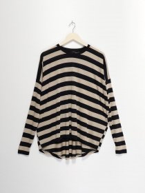 Лонгслив COS модель 0753459_т.синій з бежевим Лонгслив COS модель 0753459_т.синій з бежевим Фото