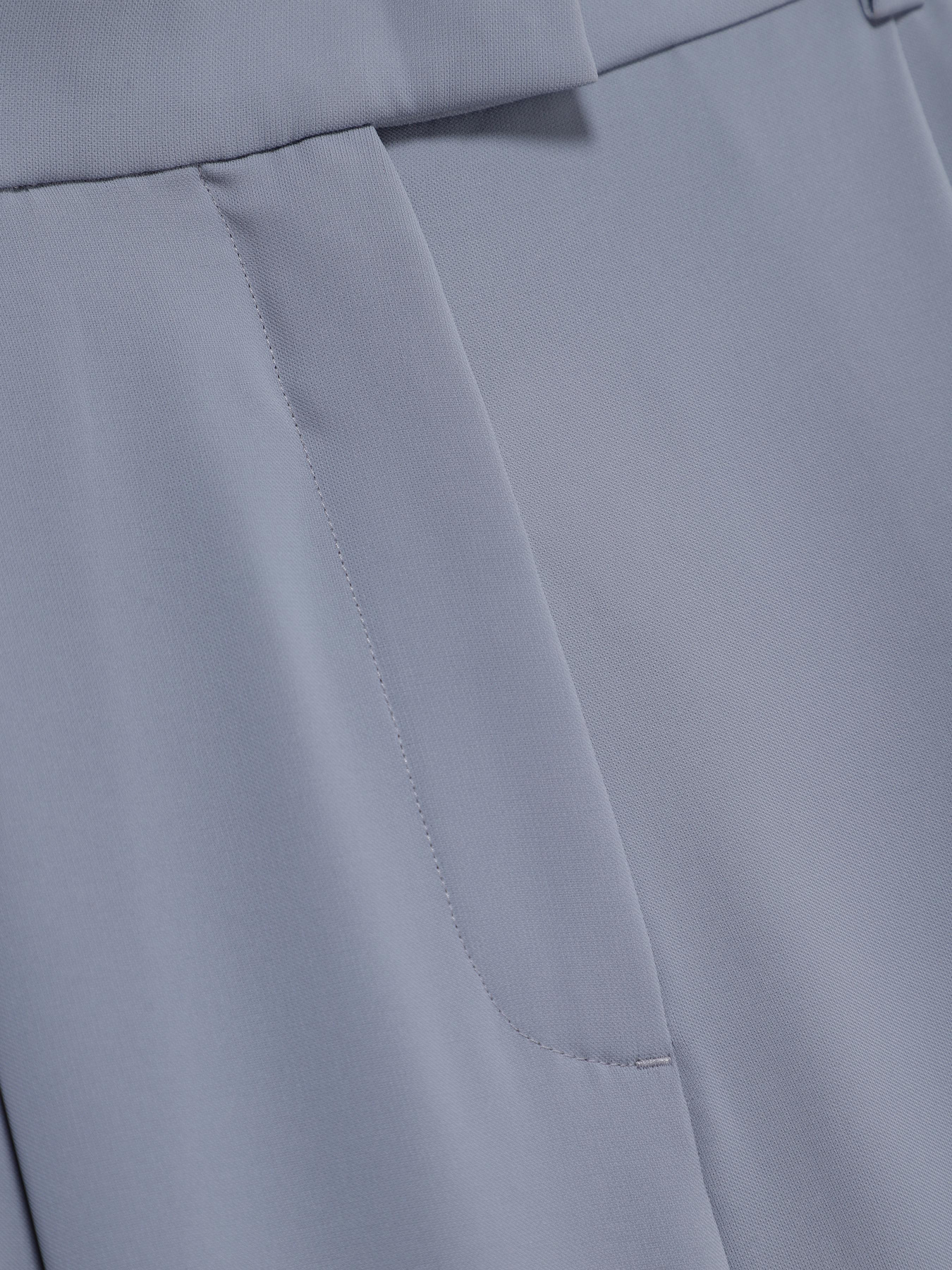 Повсякденні штани COS модель 0799566_с.синій Фото