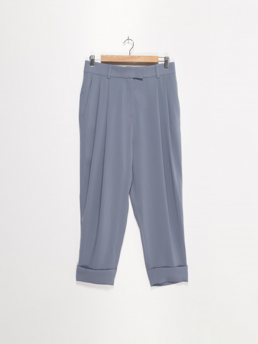 Повседневные штаны COS модель 0799566_с.синій Фото