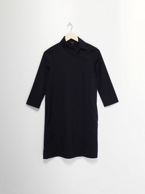 Платье мини COS модель 0801559_т.синій Фото