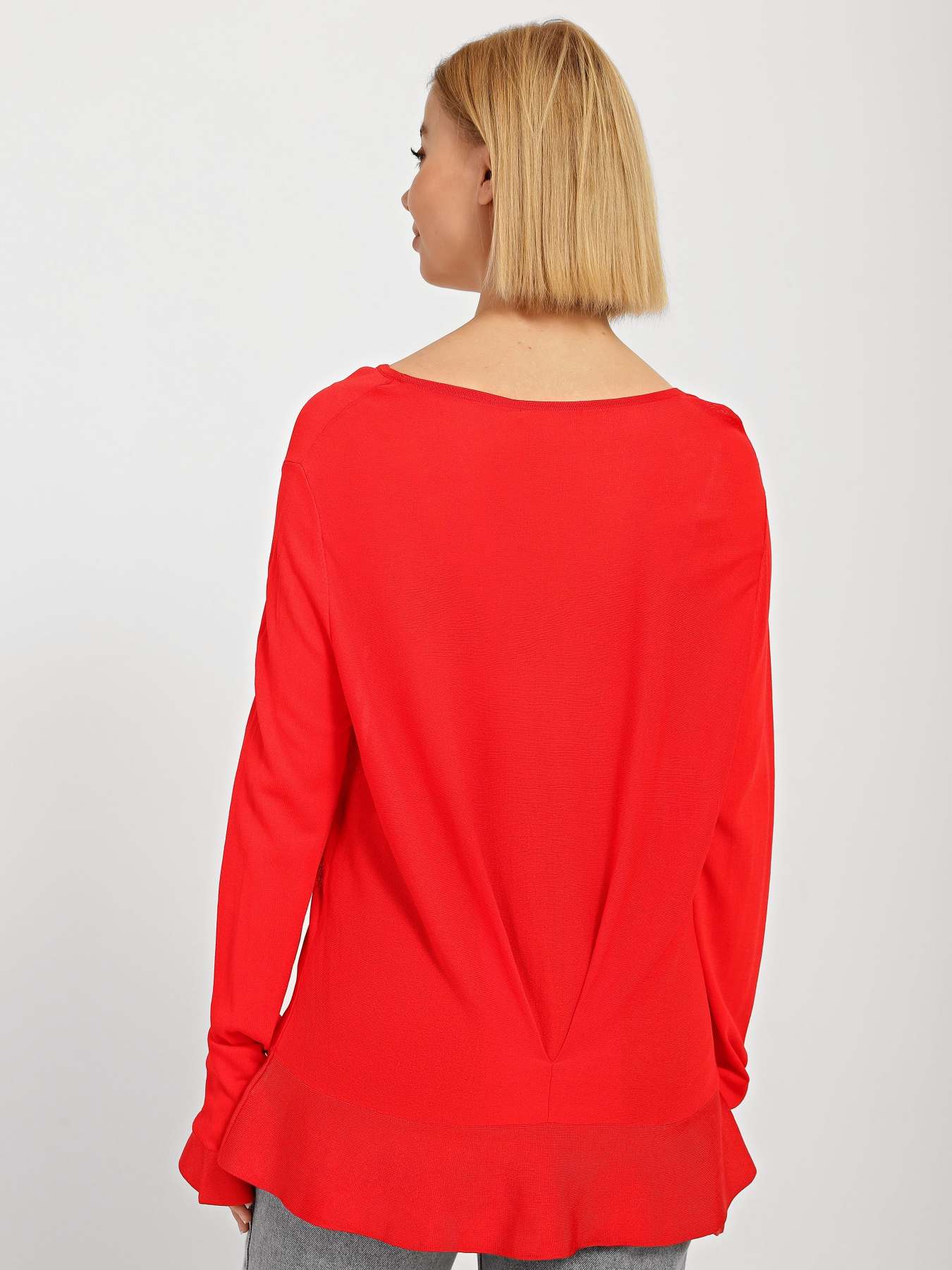 Джемпер COS модель 0313765_червоний Фото