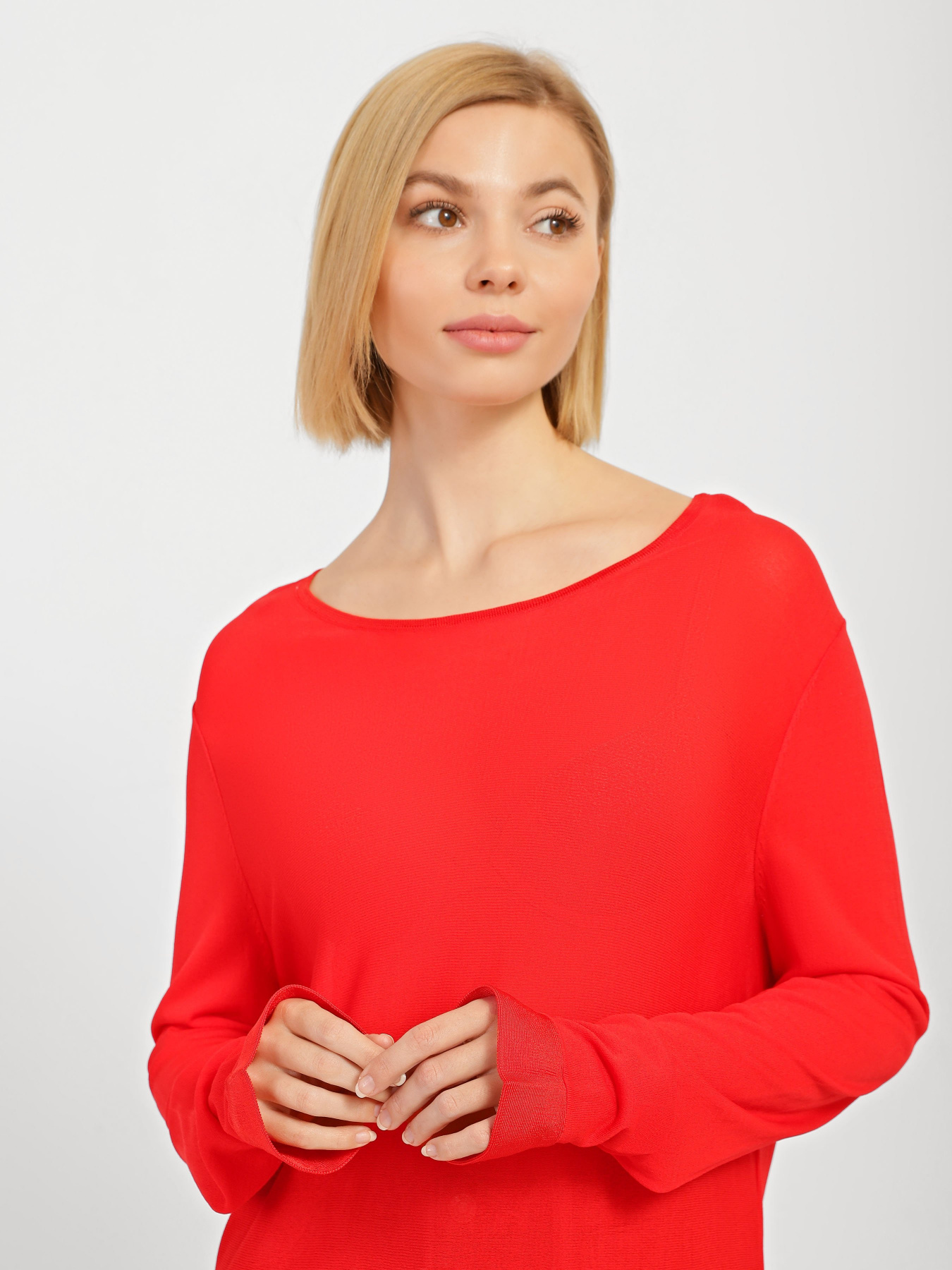 Джемпер COS модель 0313765_червоний Фото