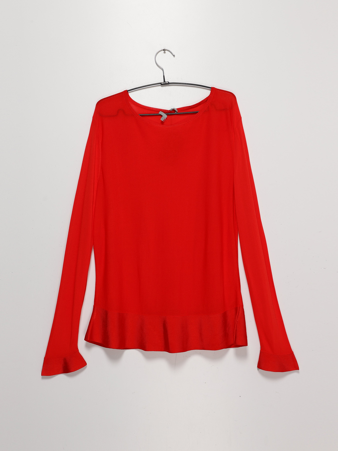 Джемпер COS модель 0313765_червоний Фото