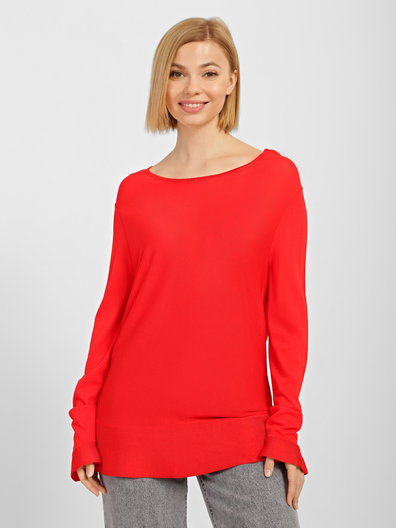 Джемпер COS модель 0313765_червоний Фото