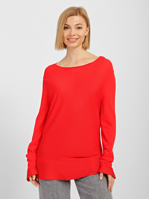 Джемпер COS модель 0313765_червоний Фото