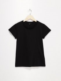 Футболка COS модель 0968641_чорний Фото