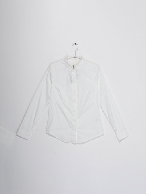 Рубашка COS модель 0315859_білий Фото