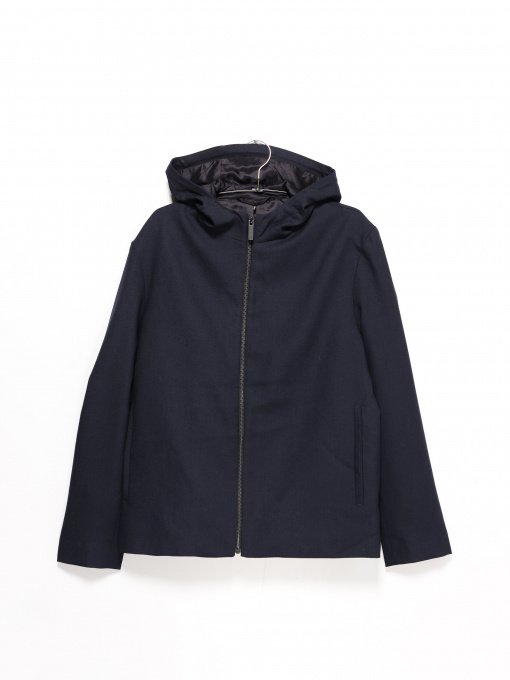 Демисезонная куртка COS модель 0319172_т.синій Фото