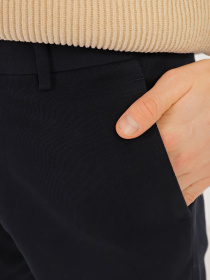 Штани повсякденні COS модель 0321601_т.синій Фото